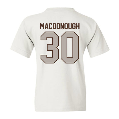 St. Bonaventure - NCAA Women's Basketball : Elyse MacDonough - Classic Shersey Youth T-Shirt-1
