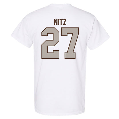 St. Bonaventure - NCAA Men's Soccer : Harrison Nitz - Classic Shersey T-Shirt-1