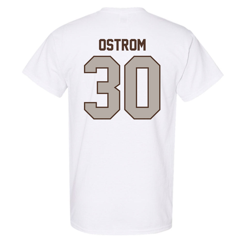 St. Bonaventure - NCAA Men's Basketball : Broek Ostrom - Classic Shersey T-Shirt-1