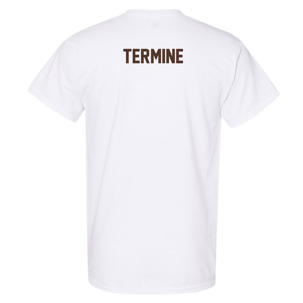 St. Bonaventure - NCAA Men's Swimming & Diving : Luigi Termine - Classic Shersey T-Shirt-1