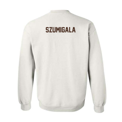 St. Bonaventure - NCAA Men's Track & Field : Peter Szumigala - Classic Shersey Crewneck Sweatshirt-1