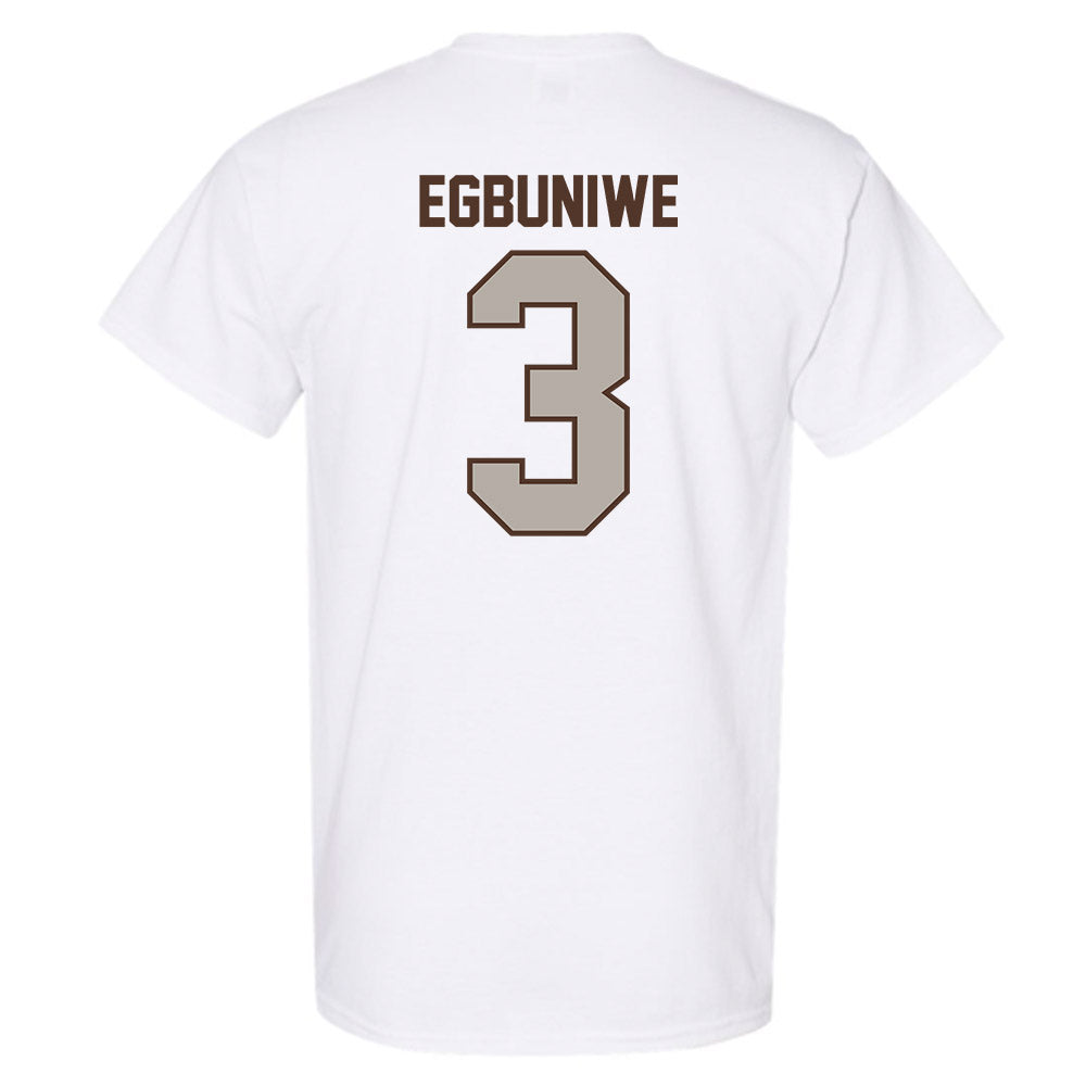 St. Bonaventure - NCAA Men's Basketball : Daniel Egbuniwe - Classic Shersey T-Shirt-1