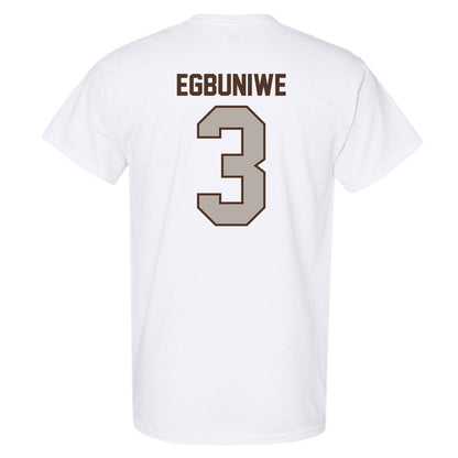 St. Bonaventure - NCAA Men's Basketball : Daniel Egbuniwe - Classic Shersey T-Shirt-1