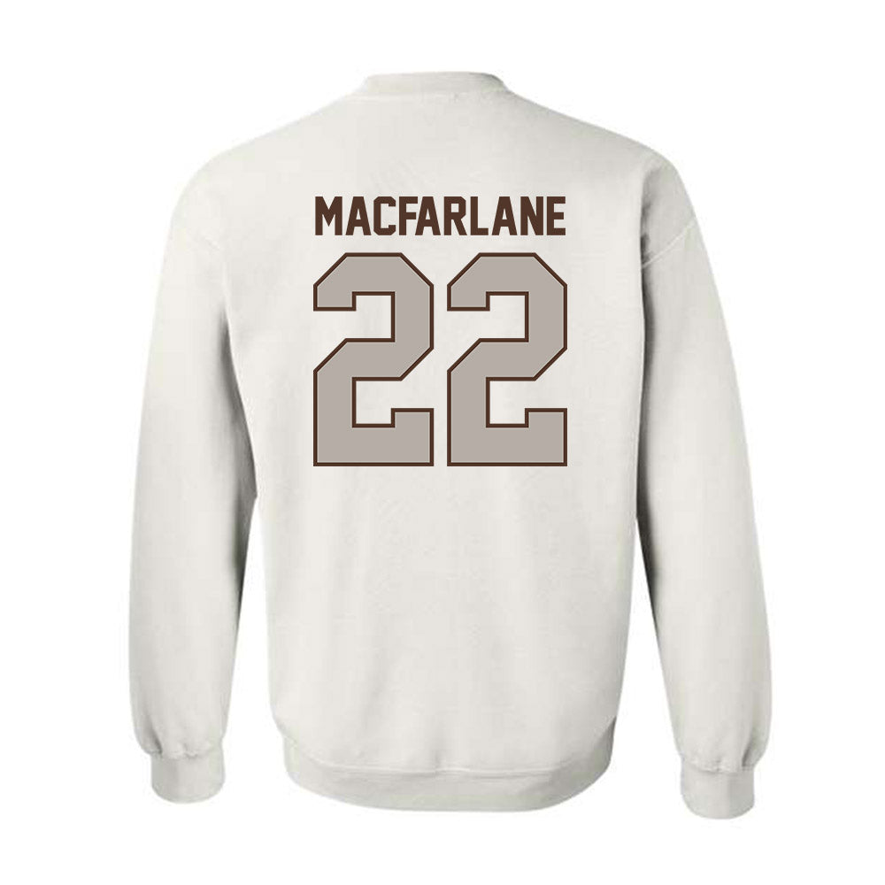 St. Bonaventure - NCAA Men's Soccer : Kyle Macfarlane - Classic Shersey Crewneck Sweatshirt-1