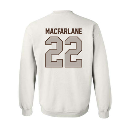 St. Bonaventure - NCAA Men's Soccer : Kyle Macfarlane - Classic Shersey Crewneck Sweatshirt-1