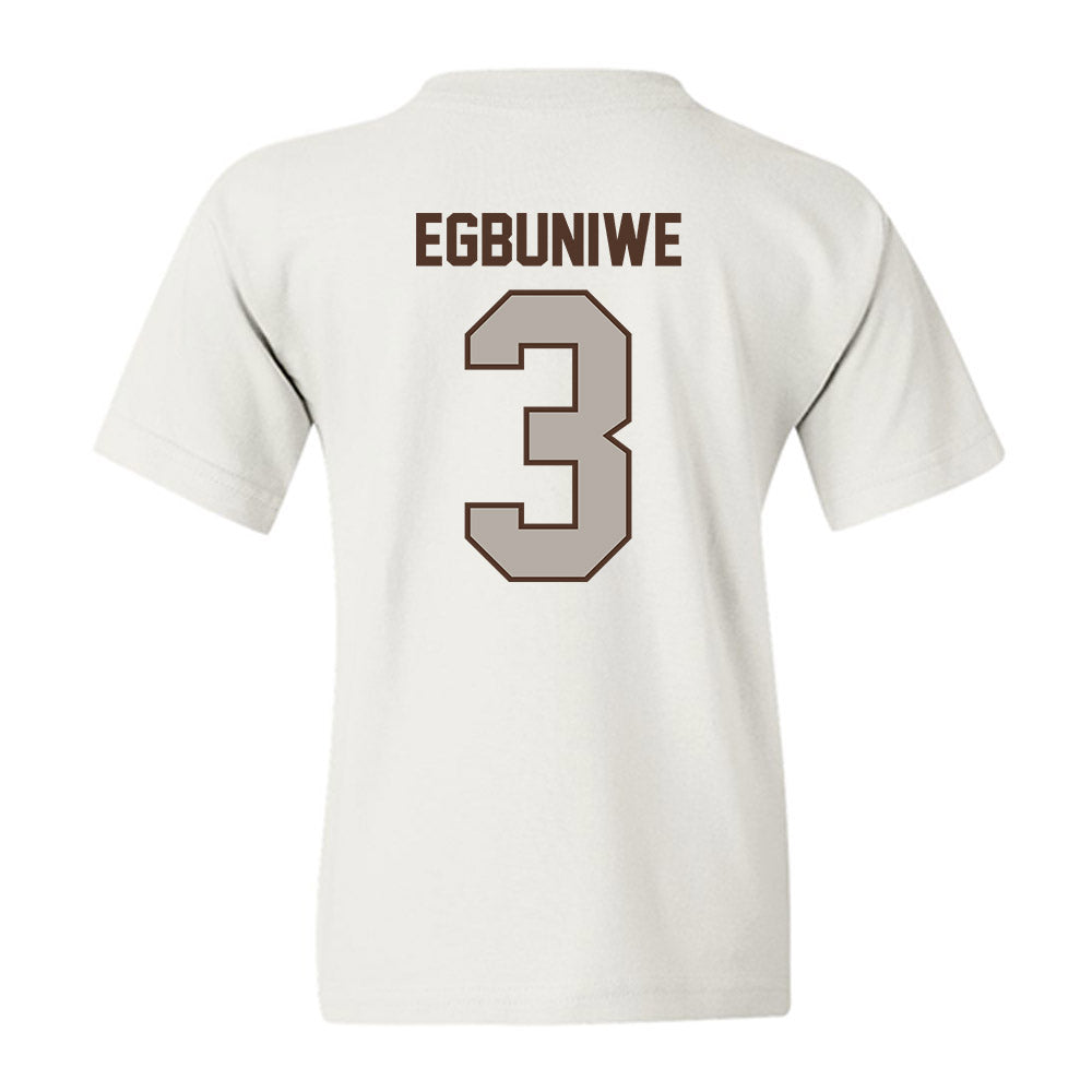 St. Bonaventure - NCAA Men's Basketball : Daniel Egbuniwe - Classic Shersey Youth T-Shirt-1