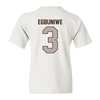 St. Bonaventure - NCAA Men's Basketball : Daniel Egbuniwe - Classic Shersey Youth T-Shirt-1