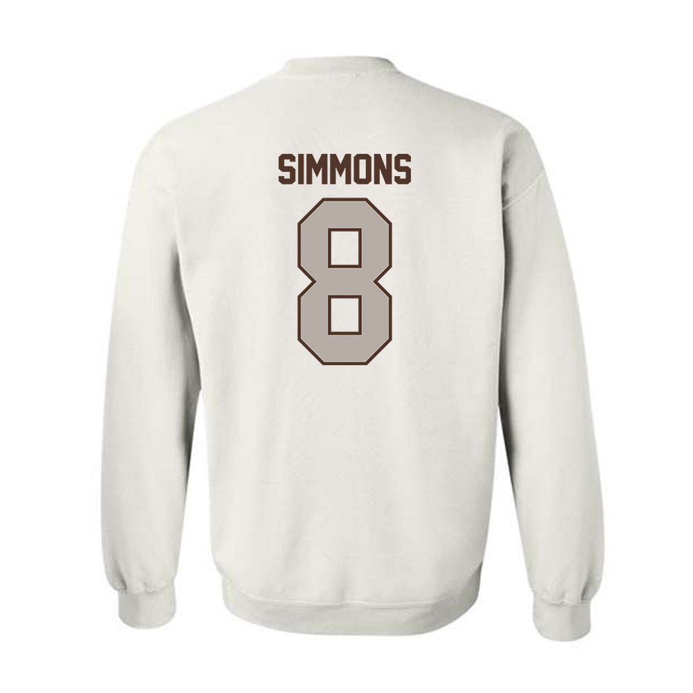 St. Bonaventure - NCAA Men's Basketball : Buddy Simmons - Classic Shersey Crewneck Sweatshirt-1