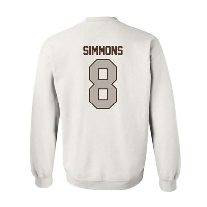 St. Bonaventure - NCAA Men's Basketball : Buddy Simmons - Classic Shersey Crewneck Sweatshirt-1