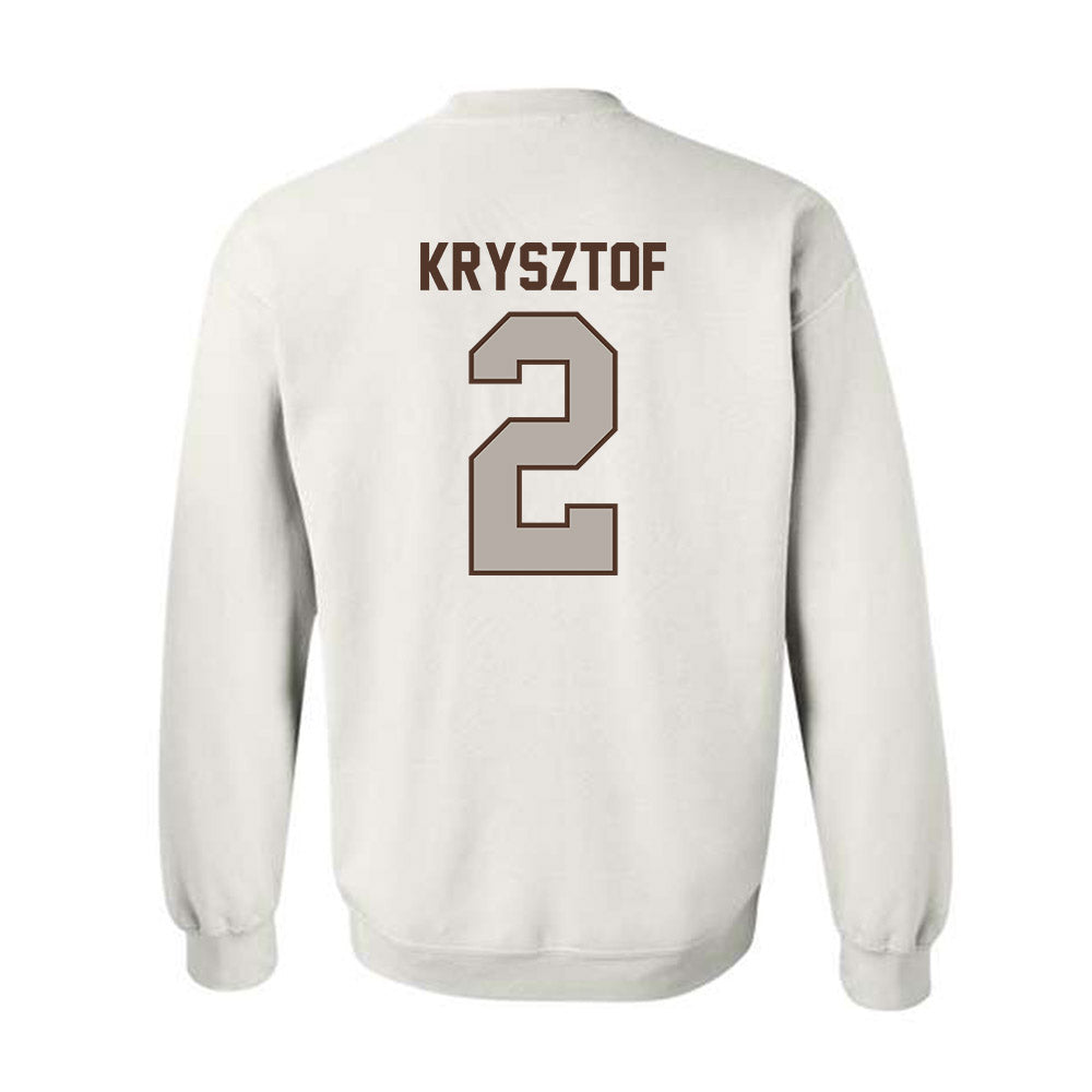 St. Bonaventure - NCAA Women's Basketball : Kaylee Krysztof - Classic Shersey Crewneck Sweatshirt-1