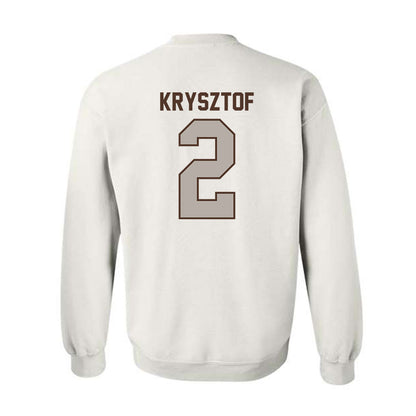 St. Bonaventure - NCAA Women's Basketball : Kaylee Krysztof - Classic Shersey Crewneck Sweatshirt-1