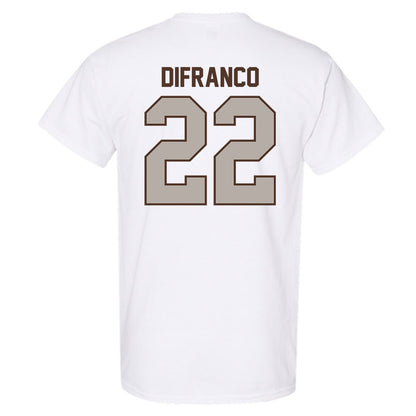St. Bonaventure - NCAA Women's Basketball : Olivia DiFranco - Classic Shersey T-Shirt-1
