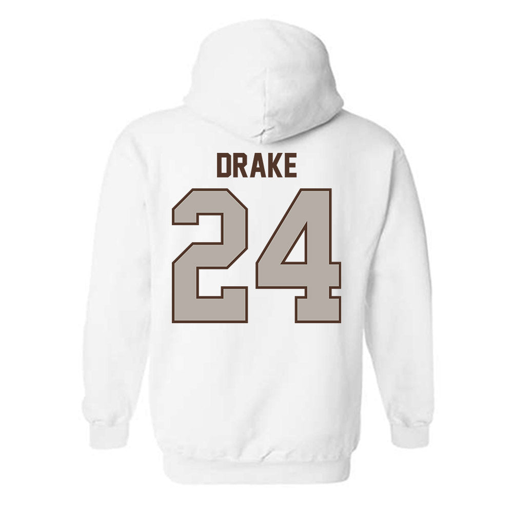 St. Bonaventure - NCAA Women's Basketball : Laycee Drake - Classic Shersey Hooded Sweatshirt-1