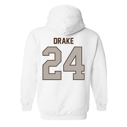 St. Bonaventure - NCAA Women's Basketball : Laycee Drake - Classic Shersey Hooded Sweatshirt-1