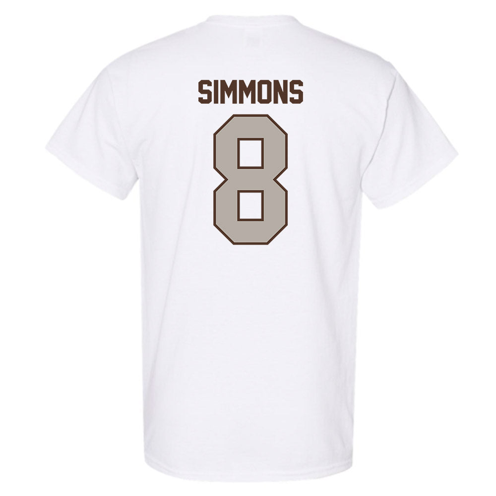 St. Bonaventure - NCAA Men's Basketball : Buddy Simmons - Classic Shersey T-Shirt-1