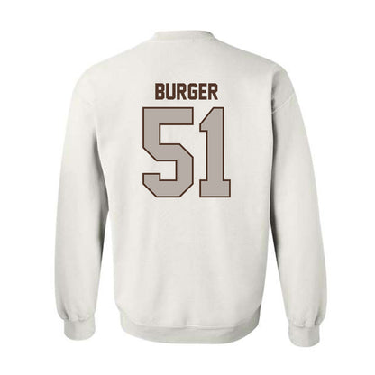 St. Bonaventure - NCAA Men's Lacrosse : Kaeden Burger - Classic Shersey Crewneck Sweatshirt-1