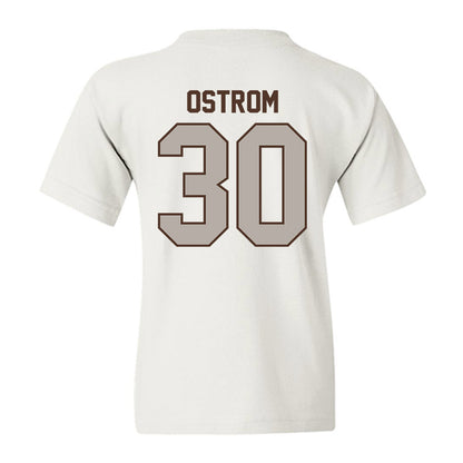 St. Bonaventure - NCAA Men's Basketball : Broek Ostrom - Classic Shersey Youth T-Shirt-1