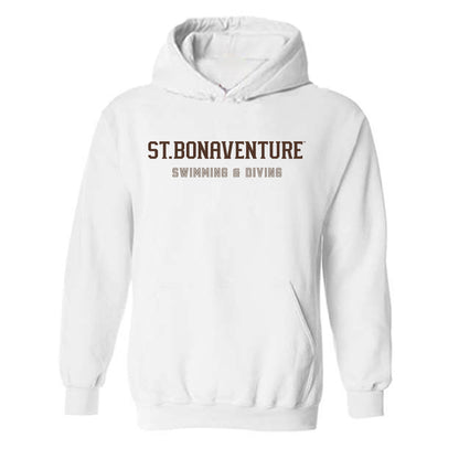 St. Bonaventure - NCAA Men's Swimming & Diving : Maxwell Tucker - Classic Shersey Hooded Sweatshirt-0