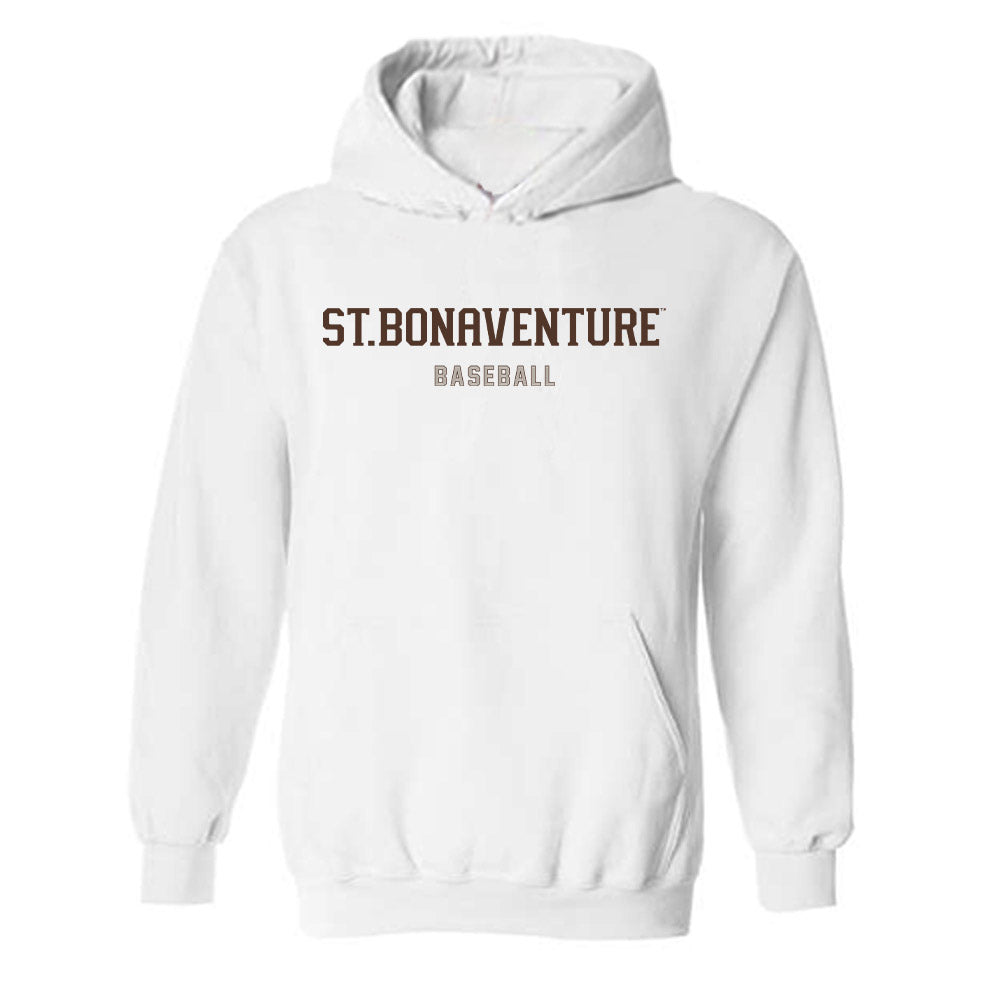 St. Bonaventure - NCAA Baseball : Eamon Giblin - Classic Shersey Hooded Sweatshirt-0