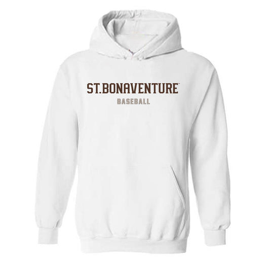 St. Bonaventure - NCAA Baseball : Eamon Giblin - Classic Shersey Hooded Sweatshirt-0