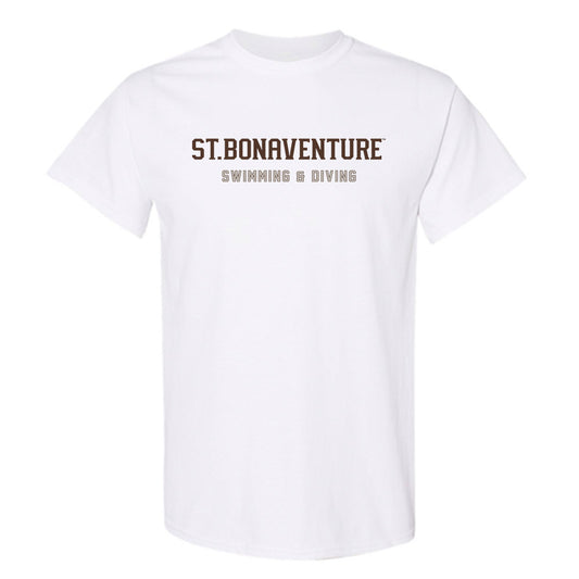 St. Bonaventure - NCAA Men's Swimming & Diving : Goran Cindric - Classic Shersey T-Shirt-0