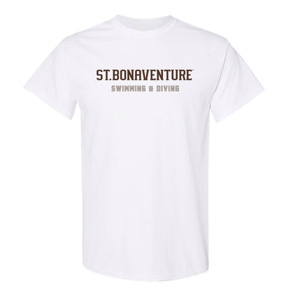 St. Bonaventure - NCAA Men's Swimming & Diving : Luigi Termine - Classic Shersey T-Shirt-0