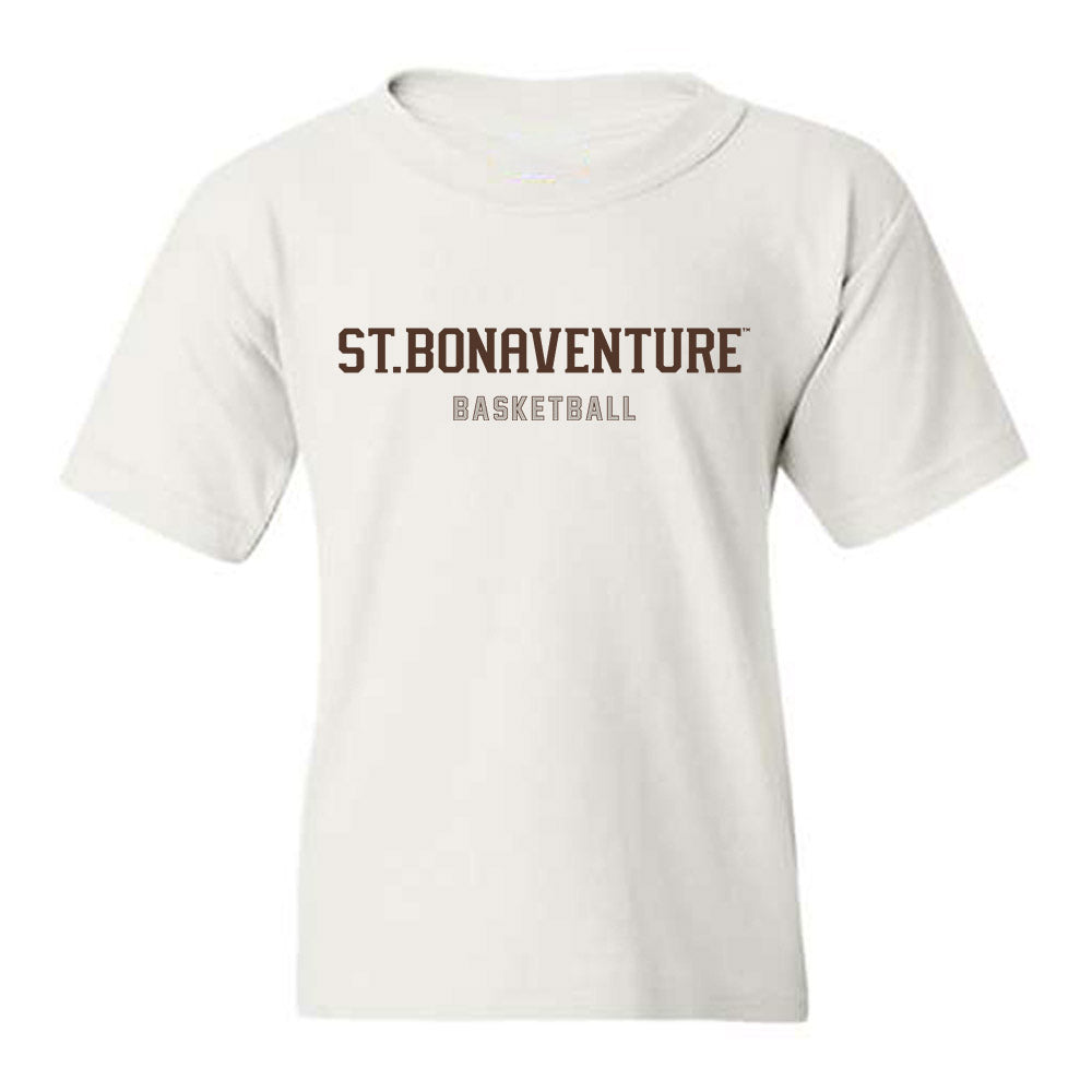 St. Bonaventure - NCAA Men's Basketball : Daniel Egbuniwe - Classic Shersey Youth T-Shirt-0