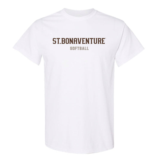 St. Bonaventure - NCAA Softball : Mackenzie Frani - Classic Shersey T-Shirt-0