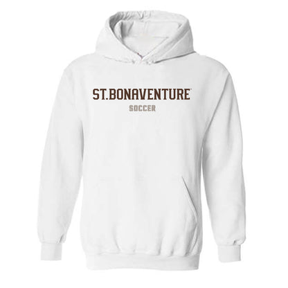 St. Bonaventure - NCAA Women's Soccer : Naomi Sharma Tobar - Classic Shersey Hooded Sweatshirt-0