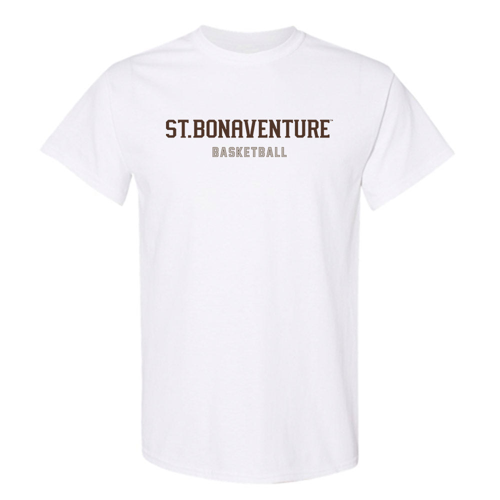 St. Bonaventure - NCAA Men's Basketball : Buddy Simmons - Classic Shersey T-Shirt-0