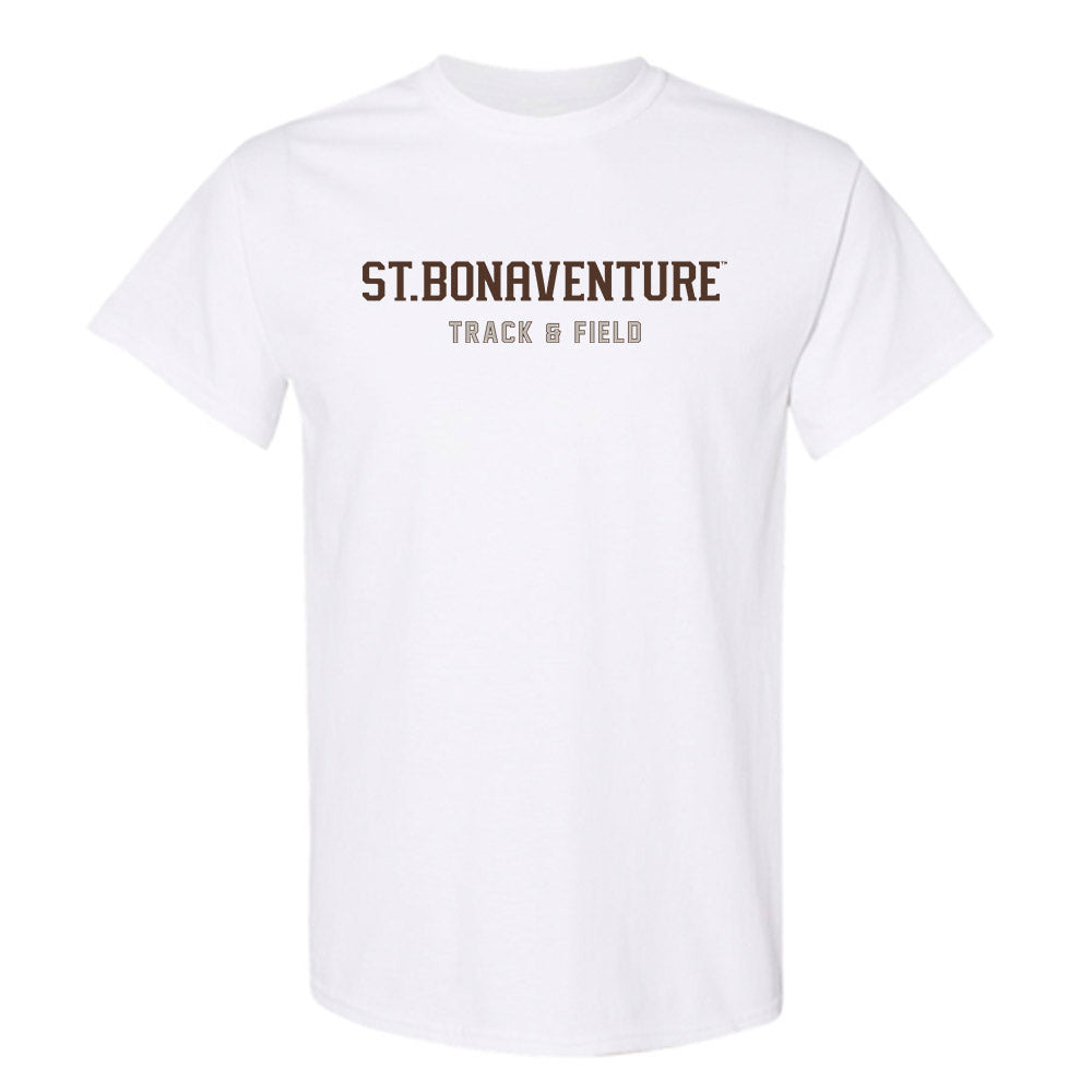 St. Bonaventure - NCAA Men's Track & Field : Ivan Heagy - Classic Shersey T-Shirt-0
