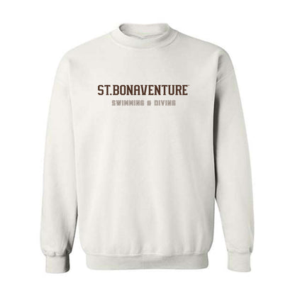 St. Bonaventure - NCAA Men's Swimming & Diving : Maxwell Tucker - Classic Shersey Crewneck Sweatshirt-0