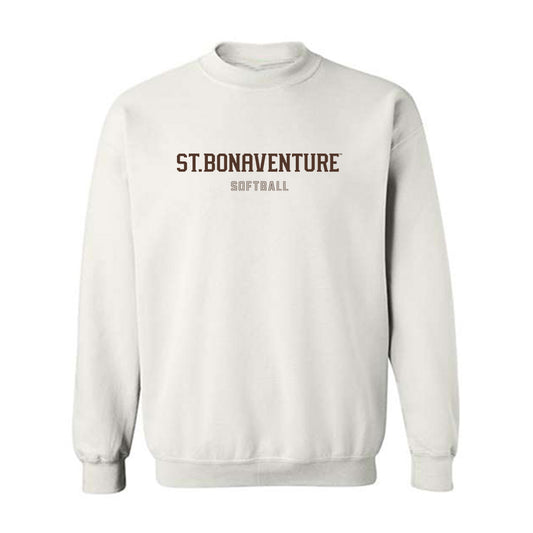 St. Bonaventure - NCAA Softball : Mackenzie Frani - Classic Shersey Crewneck Sweatshirt-0