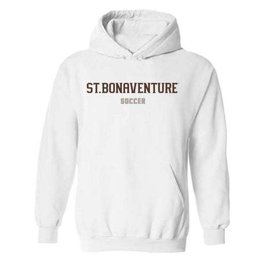 St. Bonaventure - NCAA Men's Soccer : Kyle Macfarlane - Classic Shersey Hooded Sweatshirt-0