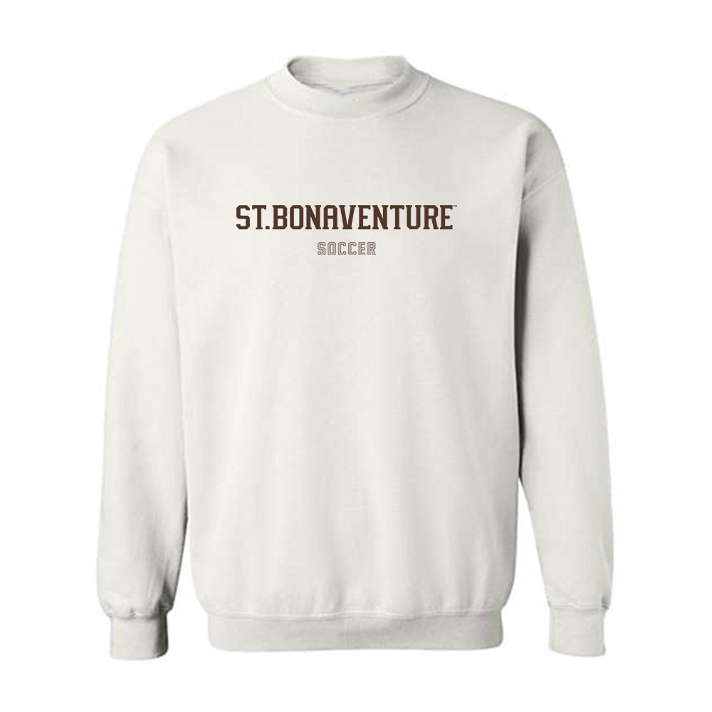 St. Bonaventure - NCAA Women's Soccer : Naomi Sharma Tobar - Classic Shersey Crewneck Sweatshirt-0