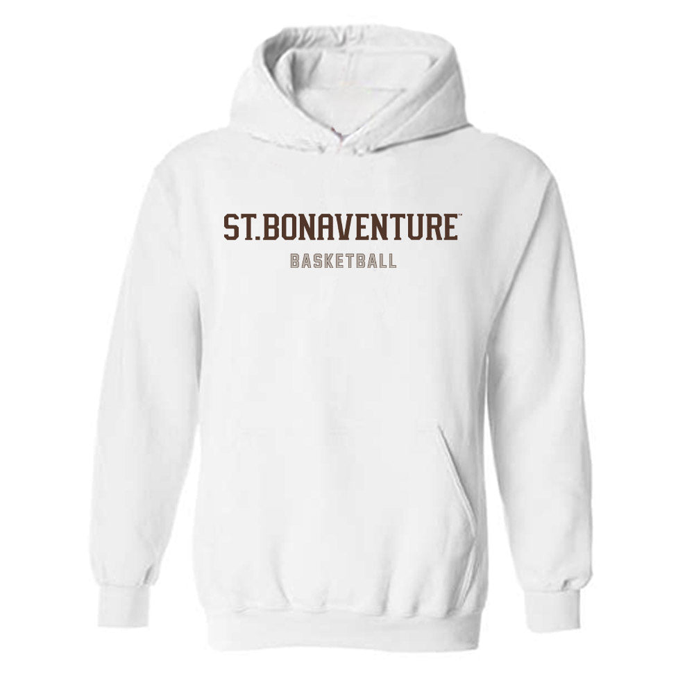 St. Bonaventure - NCAA Men's Basketball : Buddy Simmons - Classic Shersey Hooded Sweatshirt-0
