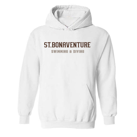 St. Bonaventure - NCAA Men's Swimming & Diving : Cole Tangeman - Classic Shersey Hooded Sweatshirt-0