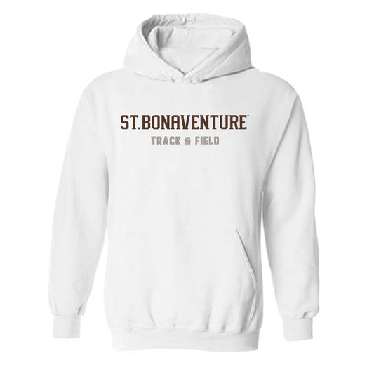St. Bonaventure - NCAA Men's Track & Field : Peter Szumigala - Classic Shersey Hooded Sweatshirt-0