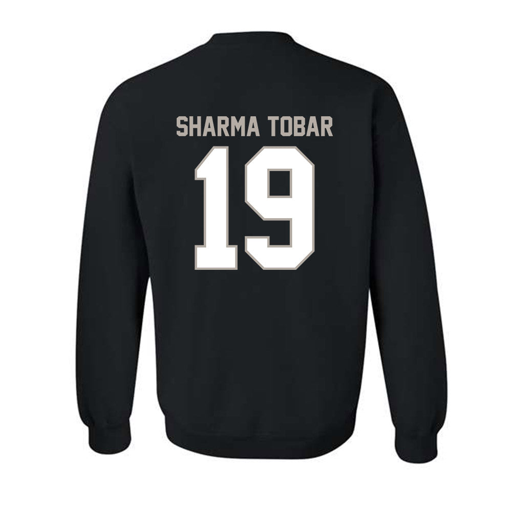 St. Bonaventure - NCAA Women's Soccer : Naomi Sharma Tobar - Classic Shersey Crewneck Sweatshirt-1