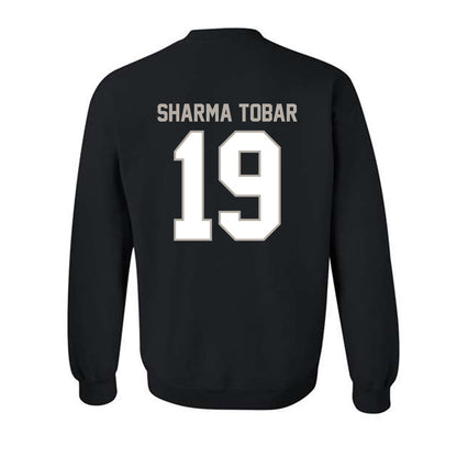 St. Bonaventure - NCAA Women's Soccer : Naomi Sharma Tobar - Classic Shersey Crewneck Sweatshirt-1