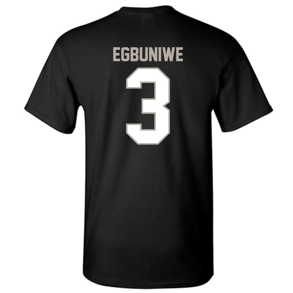 St. Bonaventure - NCAA Men's Basketball : Daniel Egbuniwe - Classic Shersey T-Shirt-1