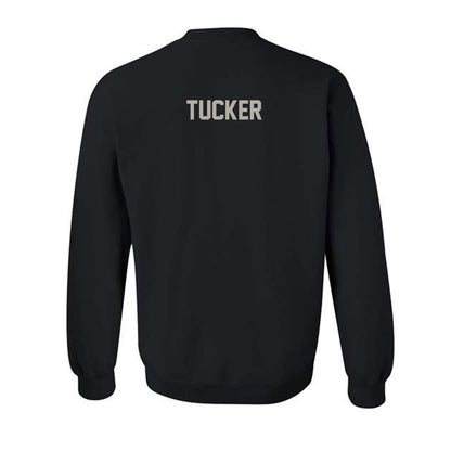 St. Bonaventure - NCAA Men's Swimming & Diving : Maxwell Tucker - Classic Shersey Crewneck Sweatshirt-1