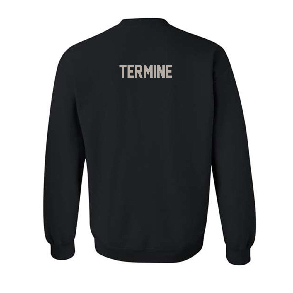 St. Bonaventure - NCAA Men's Swimming & Diving : Luigi Termine - Classic Shersey Crewneck Sweatshirt-1