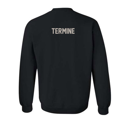 St. Bonaventure - NCAA Men's Swimming & Diving : Luigi Termine - Classic Shersey Crewneck Sweatshirt-1
