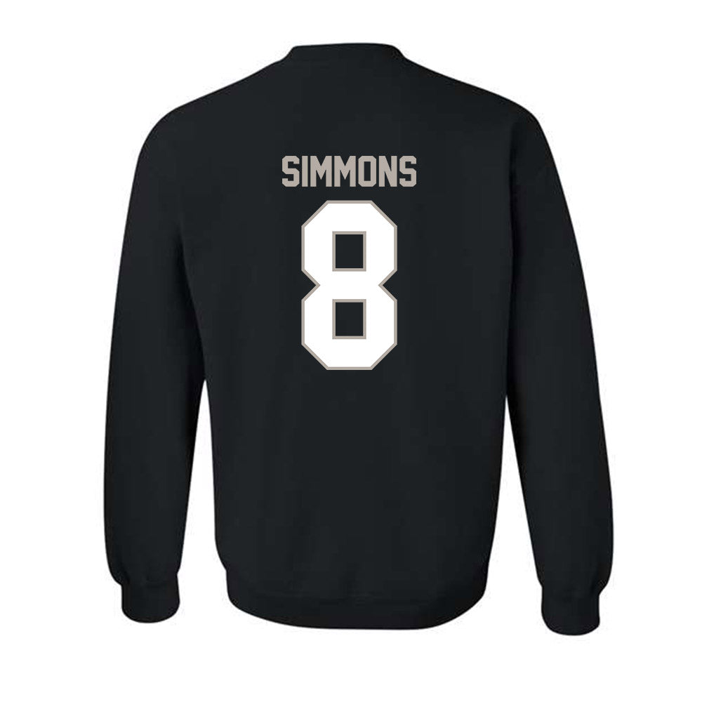 St. Bonaventure - NCAA Men's Basketball : Buddy Simmons - Classic Shersey Crewneck Sweatshirt-1