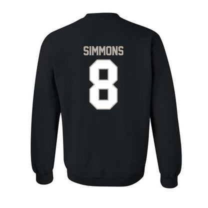 St. Bonaventure - NCAA Men's Basketball : Buddy Simmons - Classic Shersey Crewneck Sweatshirt-1