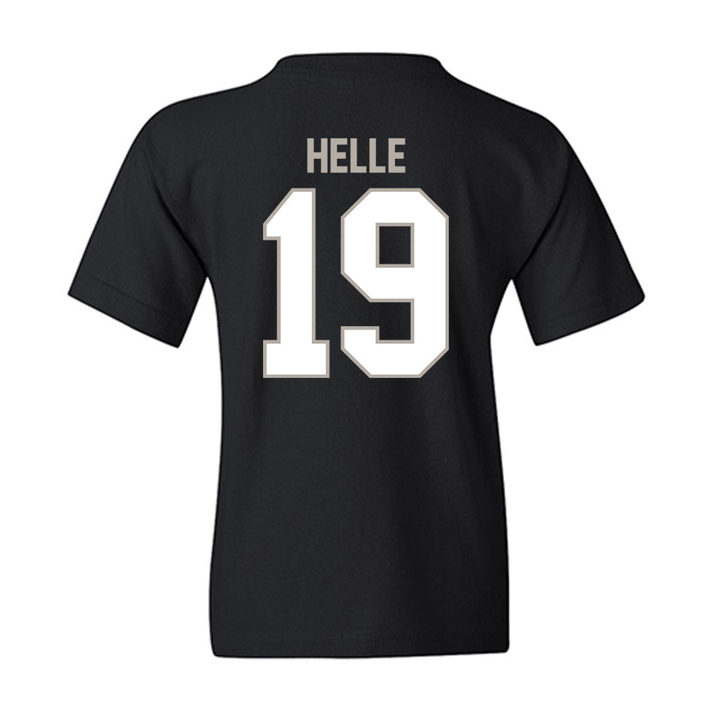 St. Bonaventure - NCAA Men's Soccer : Daniel Helle - Classic Shersey Youth T-Shirt-1
