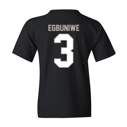 St. Bonaventure - NCAA Men's Basketball : Daniel Egbuniwe - Classic Shersey Youth T-Shirt-1
