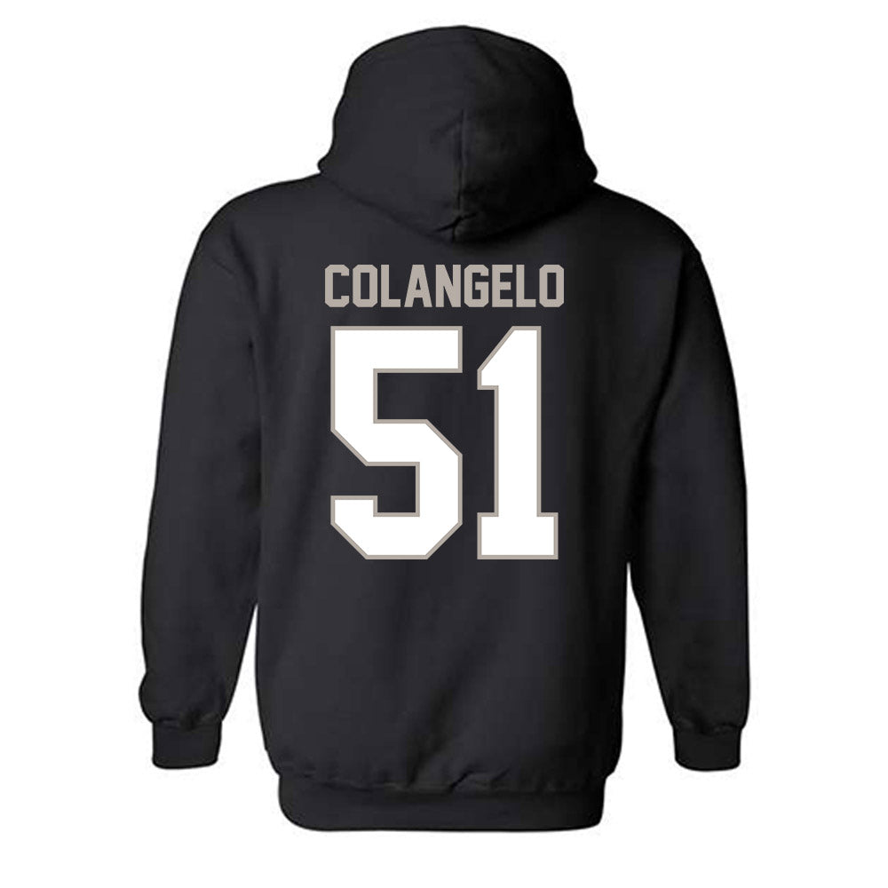 St. Bonaventure - NCAA Women's Lacrosse : Britney Colangelo - Classic Shersey Hooded Sweatshirt-1