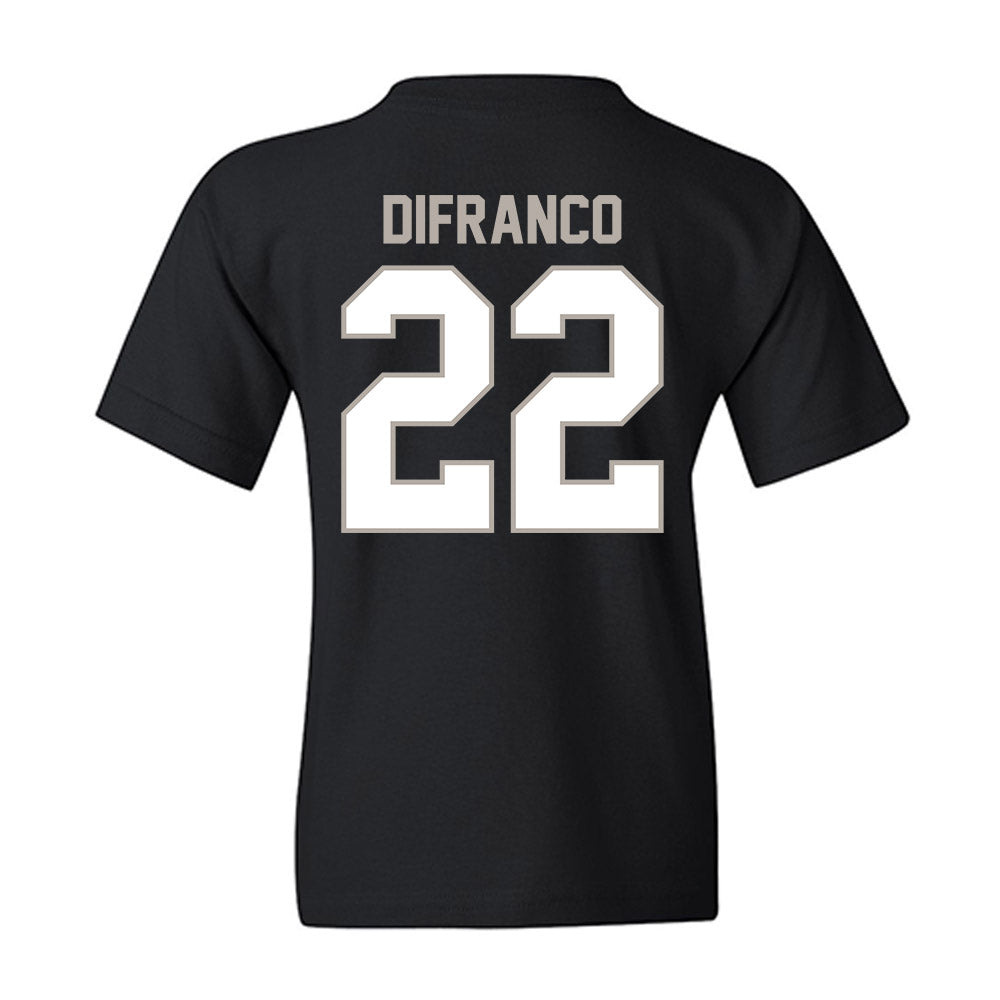 St. Bonaventure - NCAA Women's Basketball : Olivia DiFranco - Classic Shersey Youth T-Shirt-1